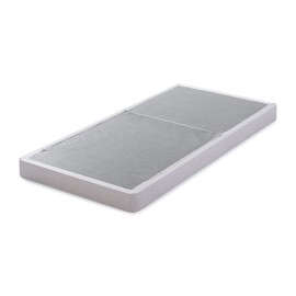 ZINUS No Assembly Metal Box Spring / 5 Inch Mattress Foundation / Sturdy Metal Structure, Split King