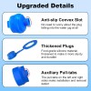 MYLOLF 3PCS 3 & 5 Gallon Water Jug Cap, Reusable