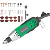 260W Rotary Tool Power Die Electric Multi-function Grinder Carver Set,