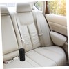 Ciieeo Leak Black Garbage Bin with Tissue Holder for Vehicle