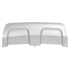 KUAFU Rear Bumper Skid Plate Compatible with 2014-2017 Land Rover Range Rover Sport LR045173 Plastic (PP) Painted Silvery