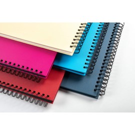 walther design Fun SA-108-A Photo Album Mint Green 26 x 25 cm Spiral Album with Cut-Out Cover