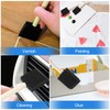 20 Pcs Foam Paint Brushes, 2 Inch Wood Handle Sponge