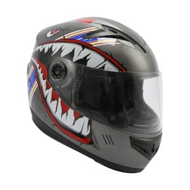 TCMT Dot Full Face Kids Youth Helmet Motocross ATV Dirtbike BMX MX Offroad Full Face Motorcycle Helmet