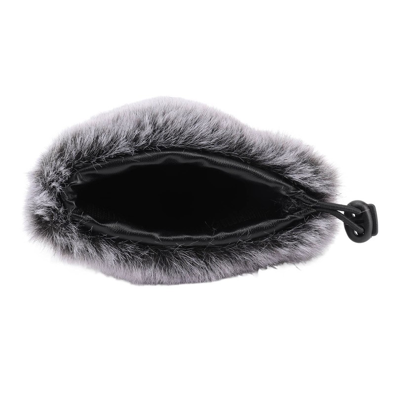 Windproof Cover Furry Wind Wind Muff Win Furry Win Furry