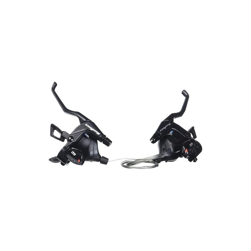 SUNRACE Palanca de Freno/Mando Montaña M9 2/3x9P Shifter Cajita STM906.9300.0S0.BXB