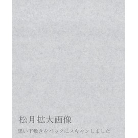 弘梅堂 書道 画仙紙・条幅紙 松月（35×136cm）20枚