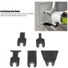 11PCS Oscillating Saw Blade Quick Release Carbon Steel Woodworking Straight