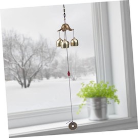 BESPORTBLE 2pcs Smooth Sailing Boat Metal Wind Chime Craft Bells Hanging Decor Bell Wind Chimes Ornaments