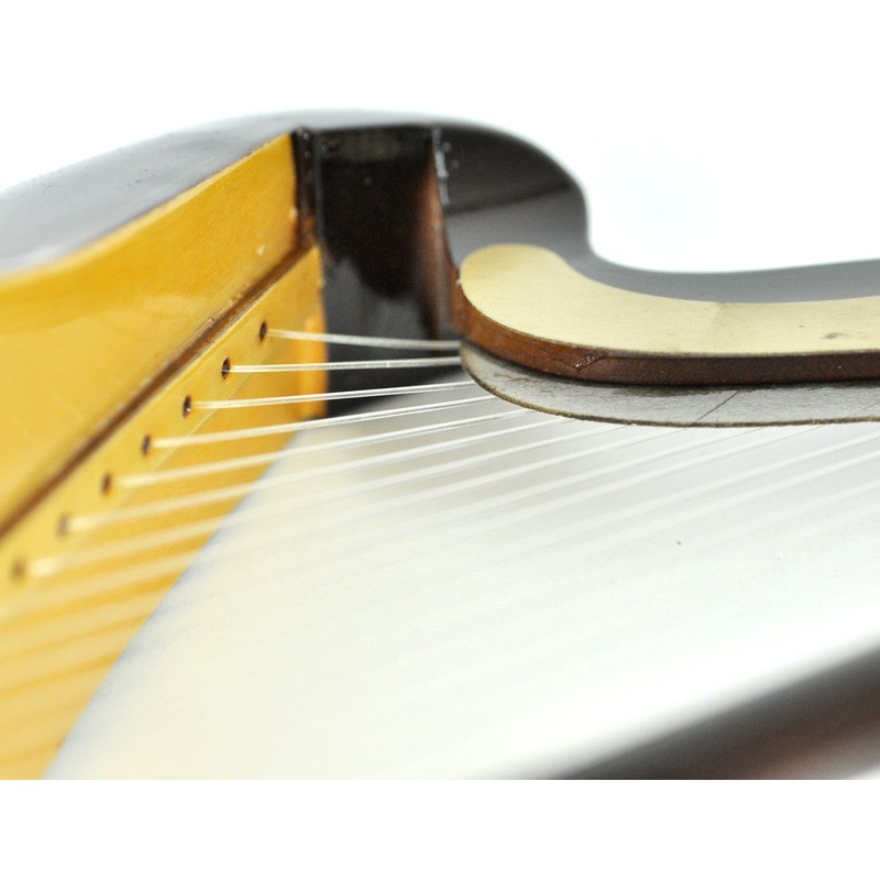 Sunrise Sound House Miniature Musical Instrument Harp, 9.4 inches (24