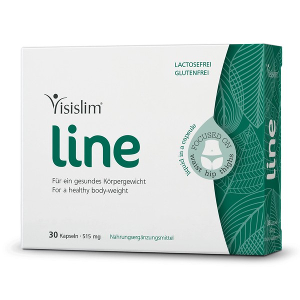 Visislim LINE - The expert in the fight against the (excess) pounds. Focused on problem areas. Natural formula with versatile effect and lasting performance. Laboratory tested (1 pack)