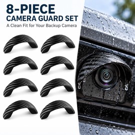 Car Camera Lens Protector for Rear View Cameras – Adhesive Dust and Rain Cover for Everyday Driving