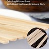 HREDZEO Wooden Coffee Stirrers,200 Pcs Coffee Stirrers Coffee Stir Sticks