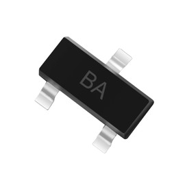 Chanzon 2SA1015 SOT-23 PNP Power BJT Bipolar Junction Transistor, SMD Pack (Pack of 100pcs)