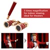 3X25 Opera Binocular Telescope Theater Portable for Women Girls Children