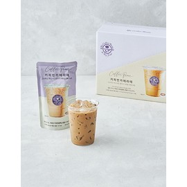 Coffee Bean [커피빈] 카페 라떼 파우치 (190mL X 10개) [Coffee Bean] Cafe Latte Pouch (190mL X 10 pieces)
