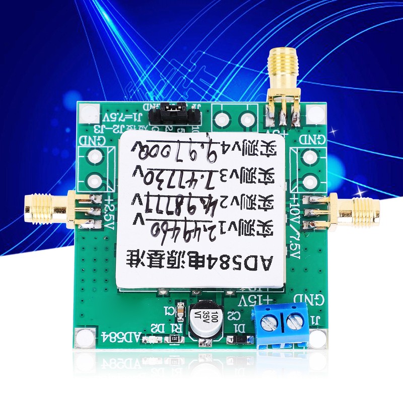 Voltage Reference Module 2.5V/5V/7.5V/10V High Accuracy Electronic Component AD584
