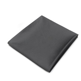 Pico Textiles Charcoal Gray Poly Cotton Twill Fabric - 60" Wide, Sold by The Yard - Perfect for Pants, Jackets, Skirts, Upholstery & More