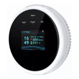 SoonHua Sensor De Gas Natural Detector Alarma Fugas Wifi Propano