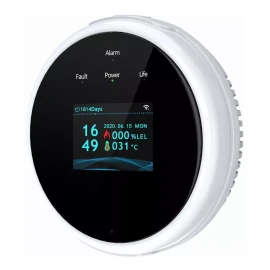 SoonHua Sensor De Gas Natural Detector Alarma Fugas Wifi Propano