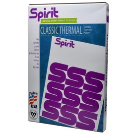 100 Sheets Purple Spirit Tattoo Transfer Paper 21cm x 28cm