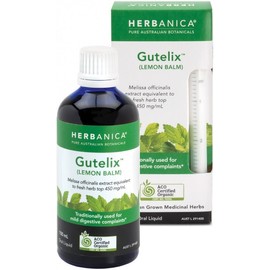 Herbanica Gutelix (Lemon Balm) Oral Liquid 100ml EXPIRY 02/2026