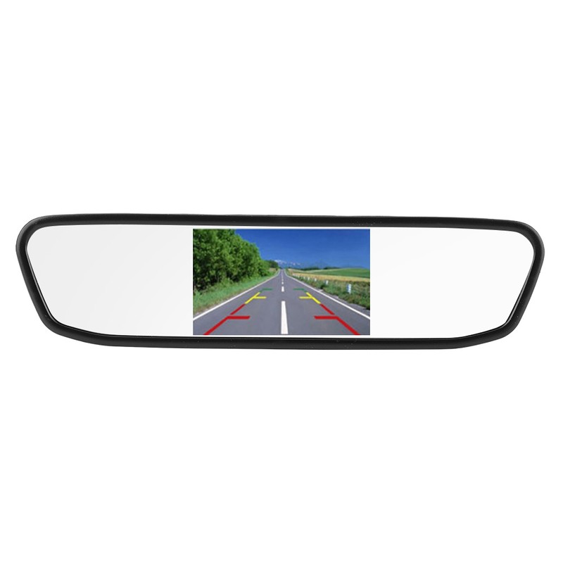 4.3in Car Rearview Mirror Monitor HD TFT LCD Screen 2