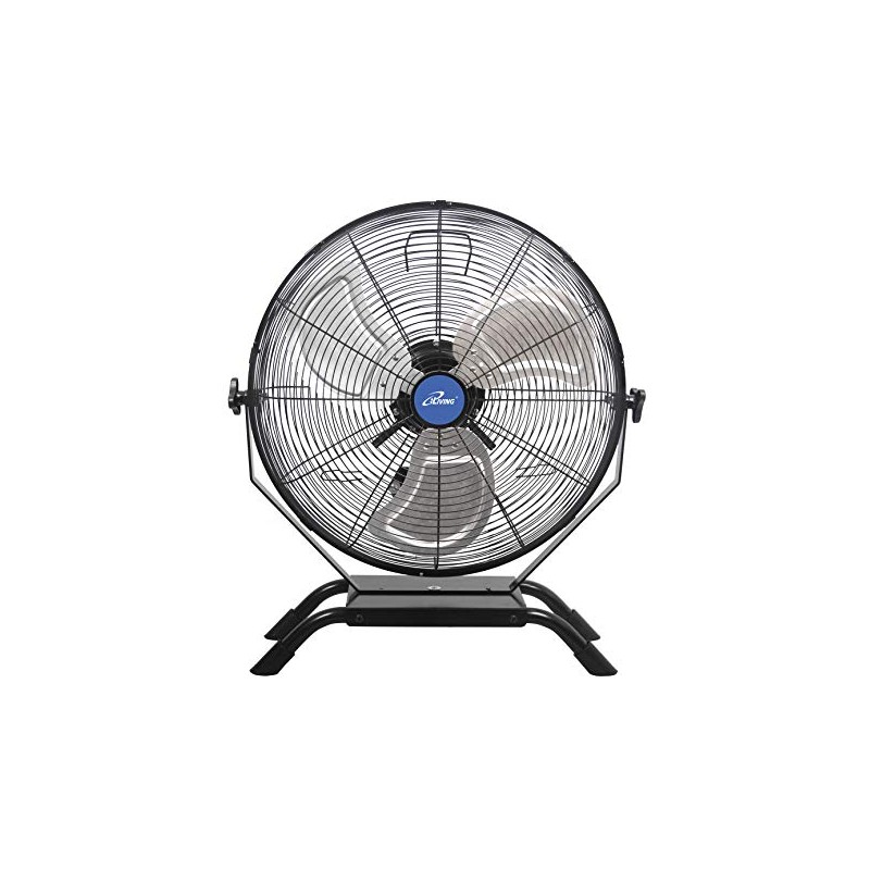 iLiving Wall Mounted/Floor Stand Variable 20 Inches Speed Indoor/Outdoor Fan,