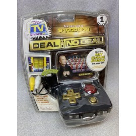 NEW Deal or No Deal Plug & Play TV Game (1st Edition) Factory Sealed JAKKS