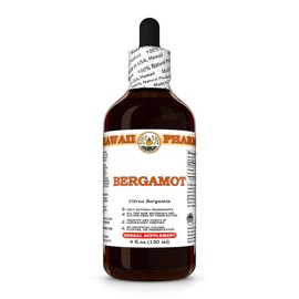 Bergamot Extract, Tincture for Lipid Balance, Supports Cognitive Clarity, Eases Joint Discomfort, Natural Wellness - 4 fl.oz