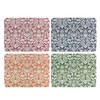 Lesser & Pavey 4pcs William Morris Sunflower Cork Back Placemats