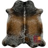 Fortezzaoutlet Cowhide Rug Multicolor Speckled | Premium Quality | Medium