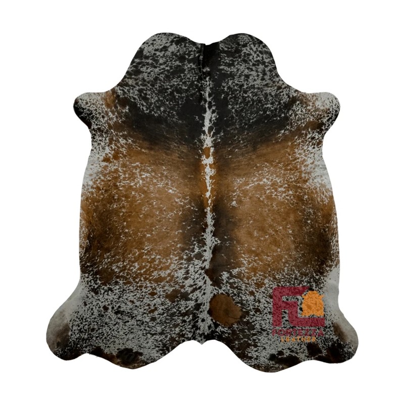Fortezzaoutlet Cowhide Rug Multicolor Speckled | Premium Quality | Medium