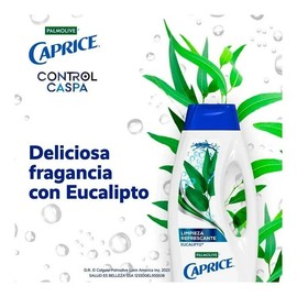 Palmolive Caprice 2 Pack PALMOLIVE CAPRICE LIMPIEZA FRESCA EUCALIPTO SHAMPOO  750ml