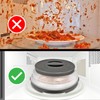 HOVER COVER Magnetic Microwave Splatter Cover with High Power, Strongest