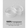 BandSmith Transparent Ring Protector Compatible with Oura Ring Gen 4/3