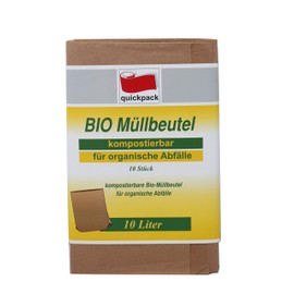 361111 - Kompostierbare Bio Müllbeutel für organische Abfälle 10 Stück