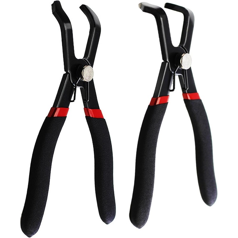 zhihu Push Pin Pliers 2-Piece Set 30° 80° Clip Pliers