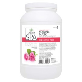 La Palm Máscara marina 1 galón (rosa media)