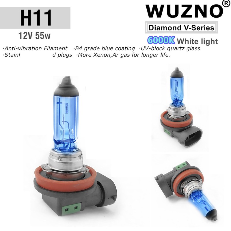 Halogen Headlight Bulbs Replacement for Honda CR-V CRV 2015 2016