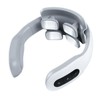Electric Pulse Neck Massager with Heat Broadcast Relieve Soreness Reduce