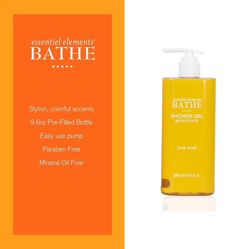 Gilchrist & Soames Bathe Shower Gel Dispenser Replacement - 9.6oz