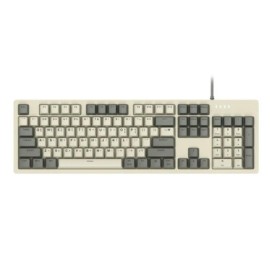ABKO K517 Retro Mechanical Keyboard Red Linear / Express / Genuine