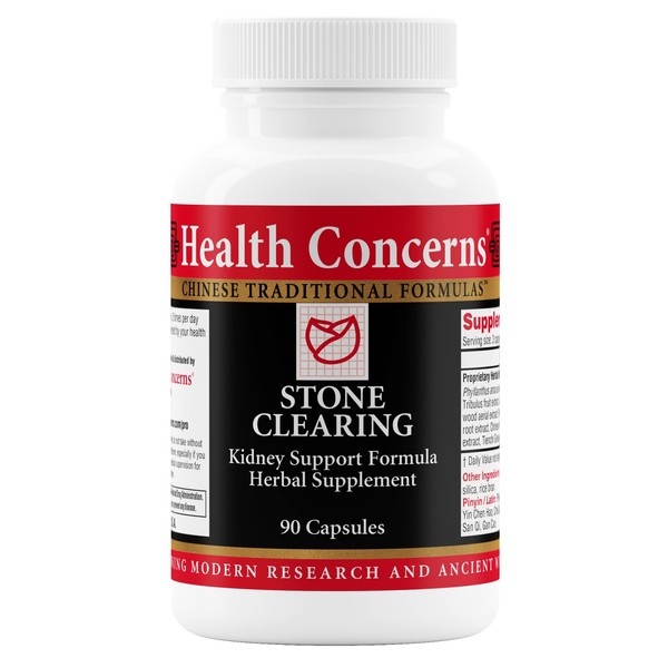 Health Concerns Stone Clearing - Urinary Tract Health & Kidney Support Supplement - 90 Capsules