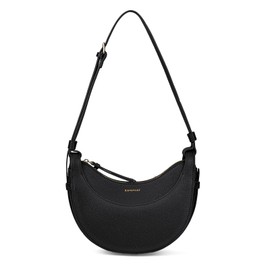 Bolso de Hombro para Mujer Ajustables Ligero con Bolsa de Media Luna Gran Capacidad Bolsas Bandolera de PU Cuero Impermeables Crossbody para Mujer Bolso Cruzado de Trabajo