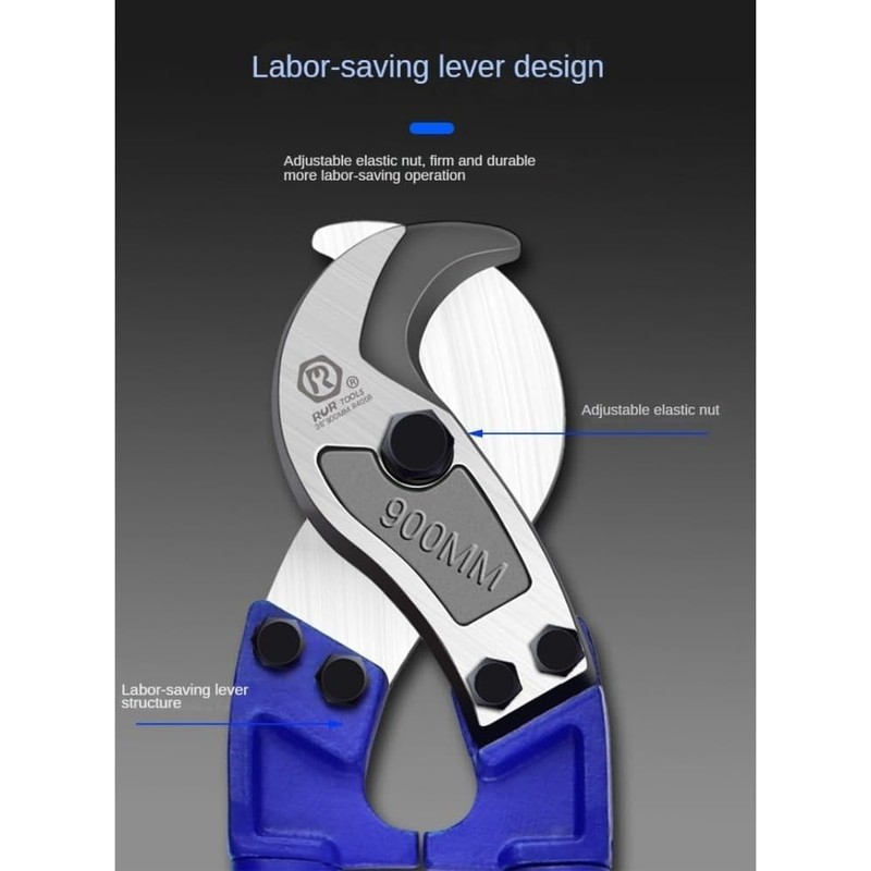 18" Cable Cutter Heavy Duty - Wire Cutters for Hard