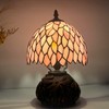 Tiffany Lampshade Replacement Only 8 Inch Stained Glass Wisteria Lamp