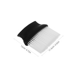 SAFIGLE Hair Cutting Neck Duster Brush Multifunctional Hair Salon Tool for Cleaning Gentle Skin Essential Barber Supply
