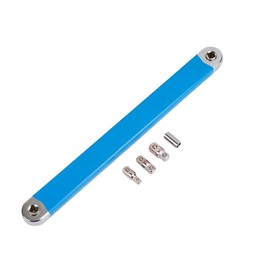 impact ready offset extension wrench, tight reach extension wrench,  1/2",15" impact ready socket wrench tool,1/4" stable 3/8" square drive adapter,:_Blue