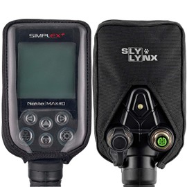 SLY LYNX Cover for Nokta Makro Simplex Plus Metal Detector (Black)